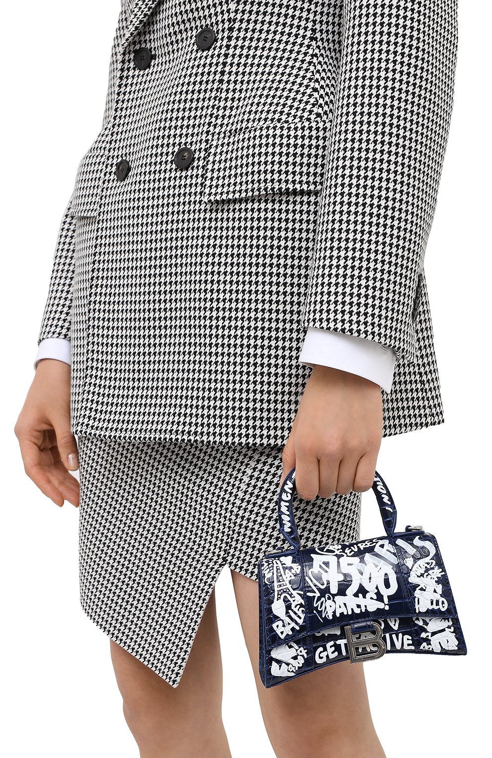 Сумка hourglass xs BALENCIAGA, арт. 592833/1LRXY, фото 2