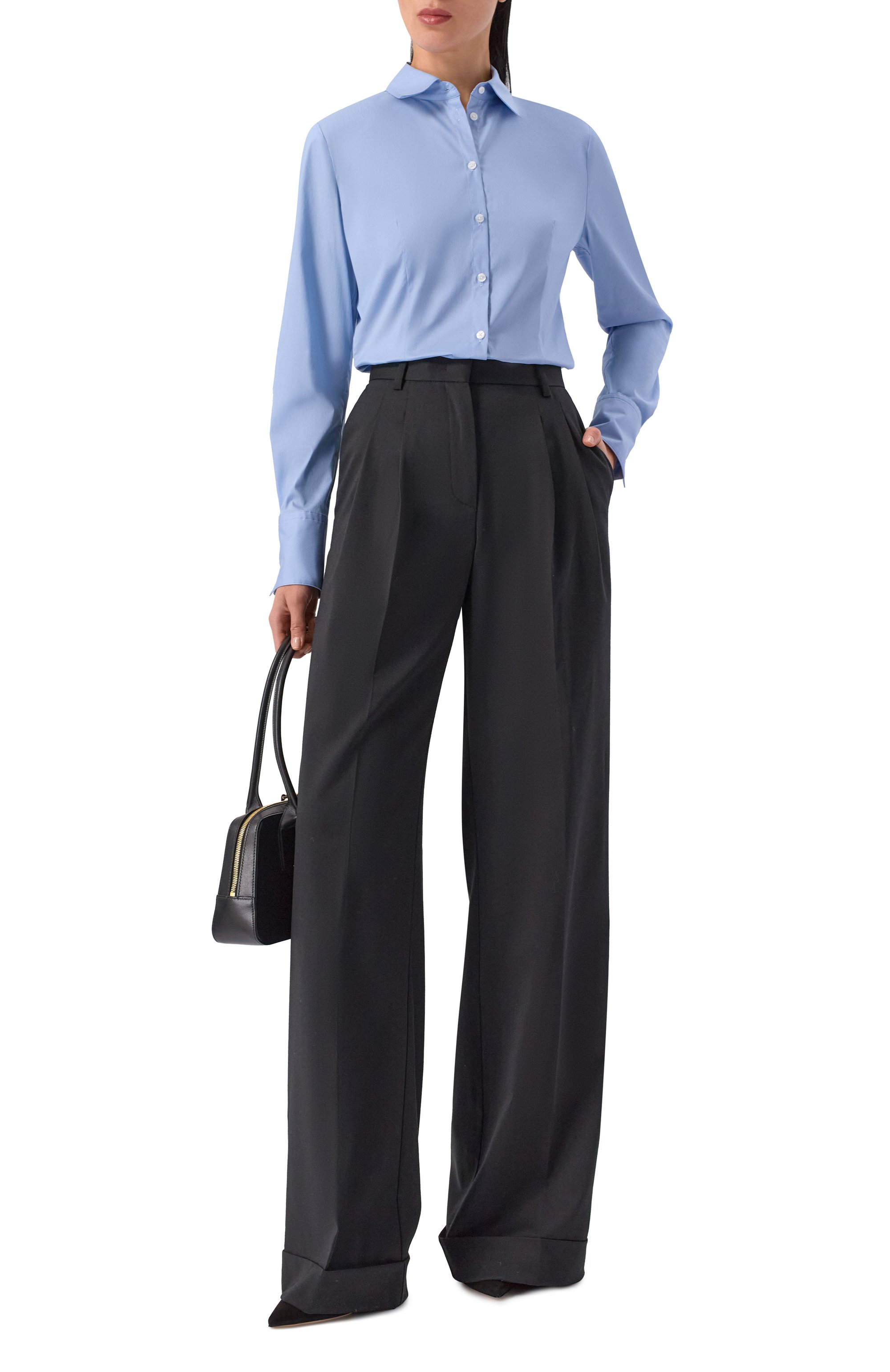 Хлопковая рубашка HUGO, арт. 50554568, фото 2