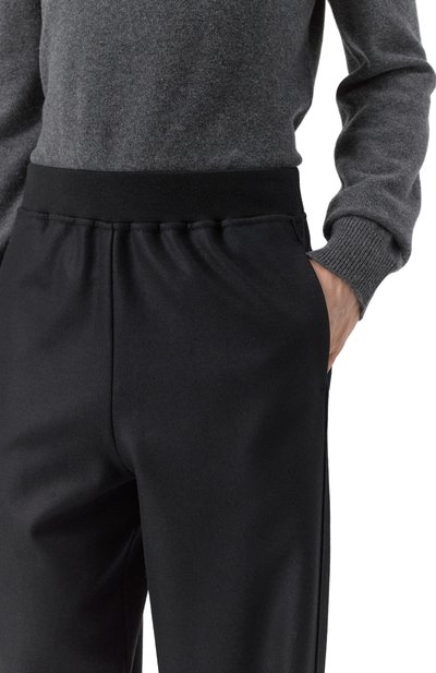 Шерстяные брюки JIL SANDER, арт. J61KA0043/J40045, фото 5