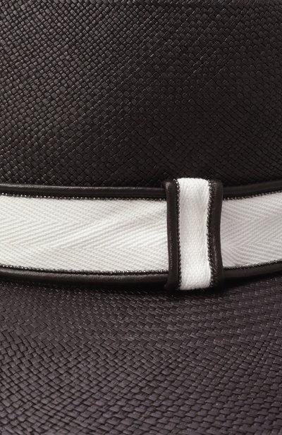 Соломенная шляпа BRUNELLO CUCINELLI, арт. MCAP91013, фото 4