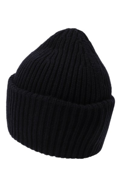 Шерстяная шапка JACOB COHEN темно-синего цвета по цене 21800 руб., арт. U S A05 10 X 1558, фото 2 Шерстяная шапка JACOB COHEN, арт. U S A05 10 X 1558, фото 2