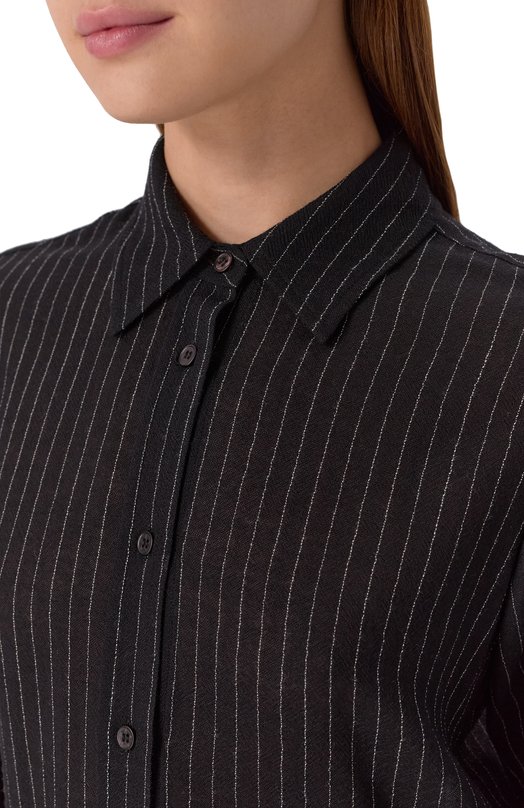 Шерстяная рубашка Lorena Antoniazzi CA12E/5025 Чёрный  CA12E/5025 Фото 5