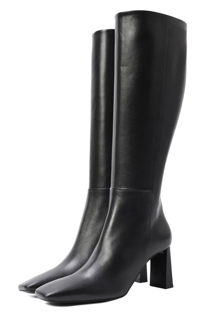 Женские кожаные сапоги anna MATTIA CAPEZZANI, арт. W550/GL0SSY