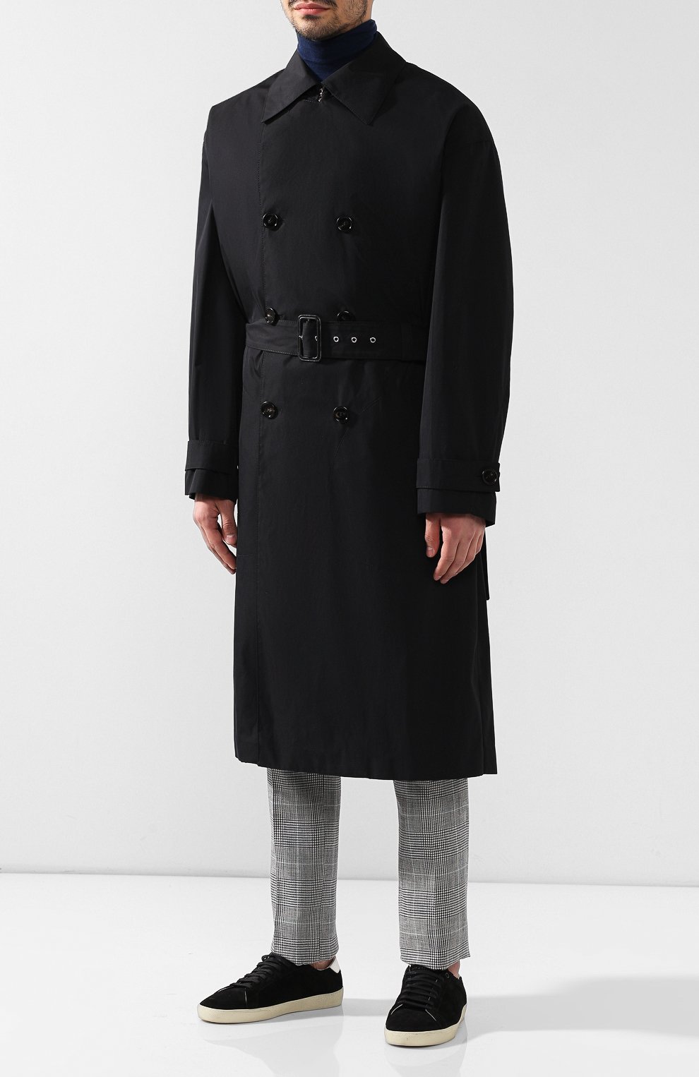 Хлопковый плащ BOTTEGA VENETA, арт. 563280/VAQ82, фото 3