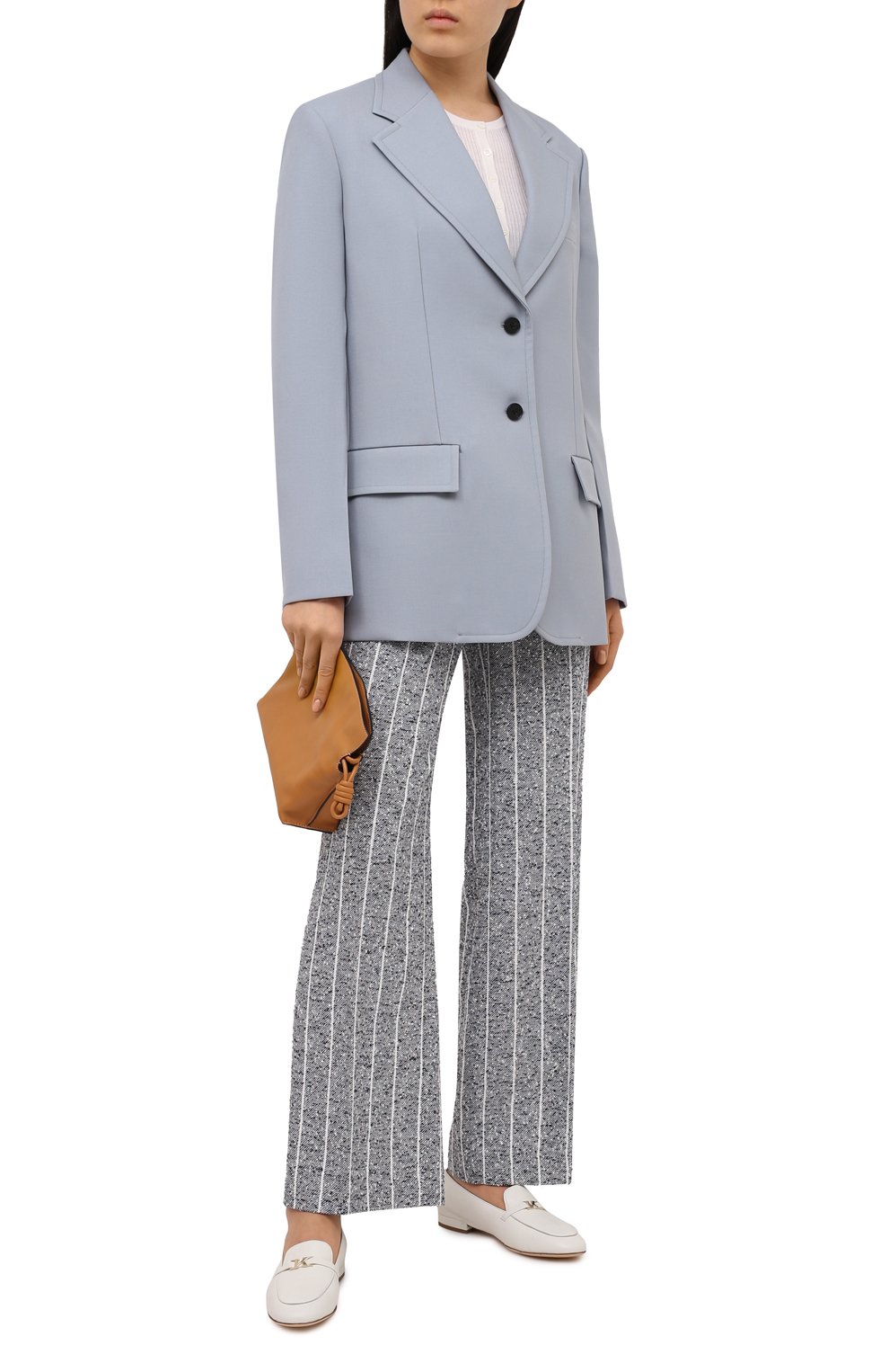 Кожаные лоферы KITON, арт. D51803X08T53, фото 2