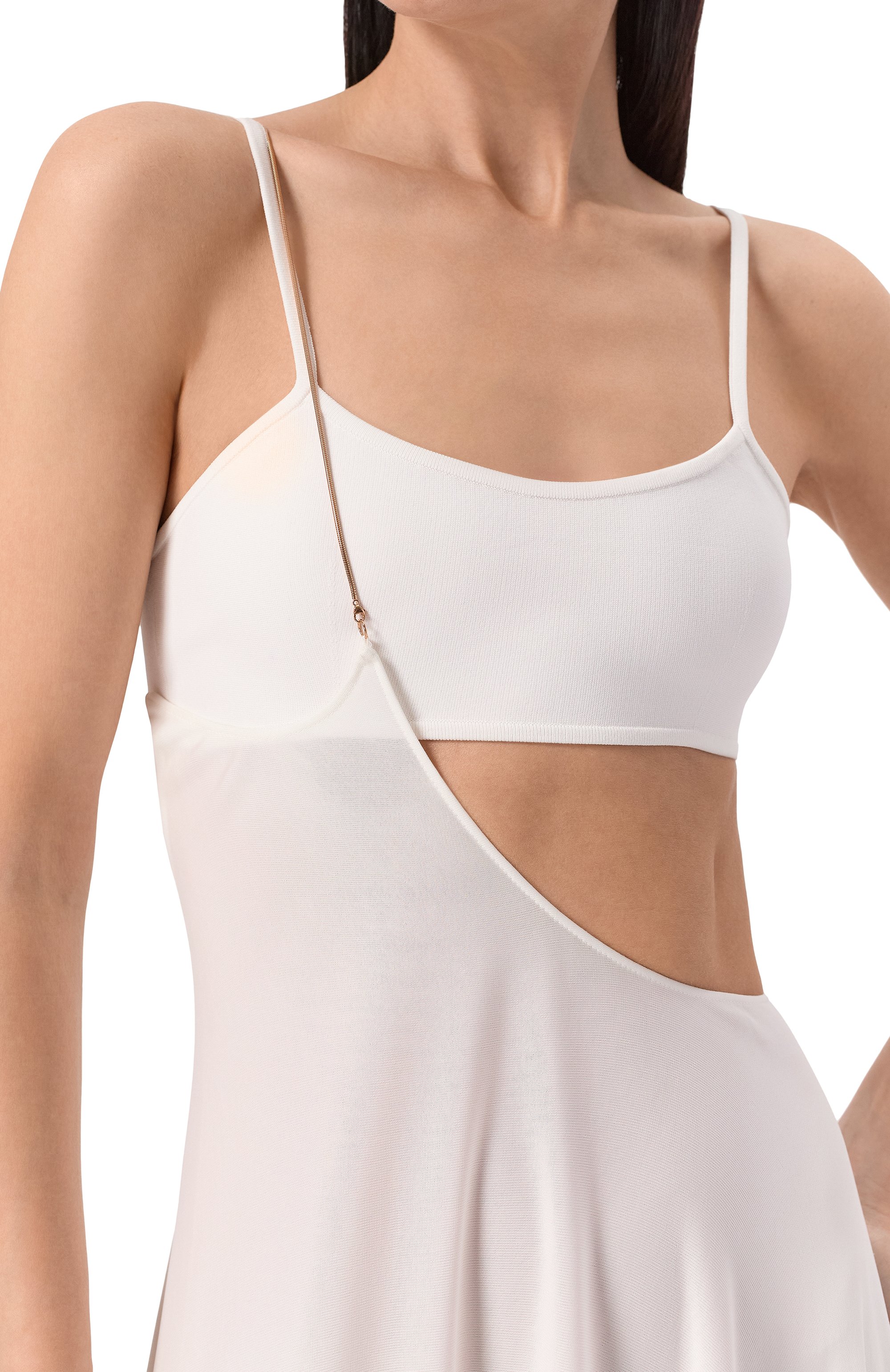 Юбка из вискозы ALAIA, арт. AA9J2299J077A, фото 5