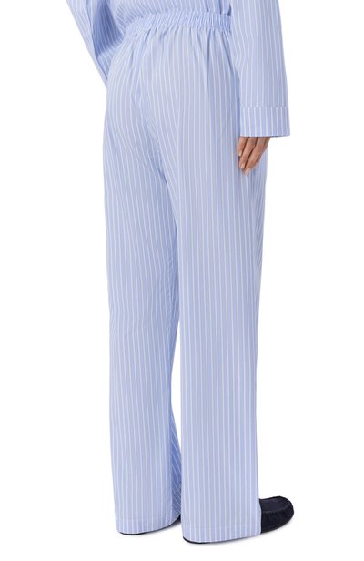 Хлопковые брюки SPORTY AND RICH, арт. PA07874326BL154, фото 4