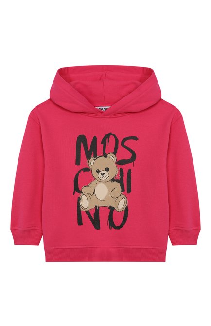 Хлопковое худи MOSCHINO, арт. HUF098/LCA77/4-8