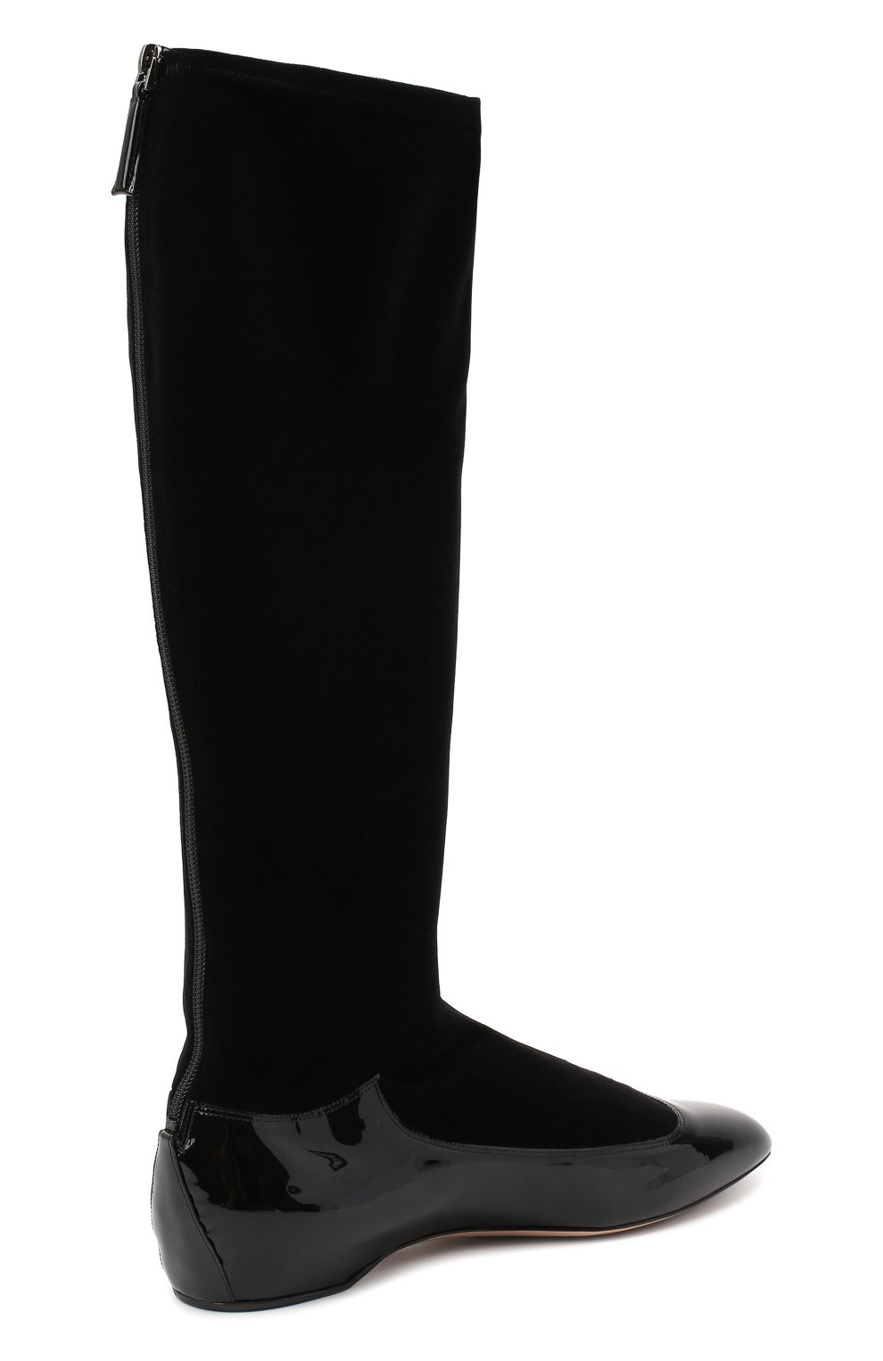 Текстильные сапоги GIORGIO ARMANI черного цвета по цене 143500 руб., арт. X10217/XM748, фото 4 Текстильные сапоги GIORGIO ARMANI, арт. X10217/XM748, фото 4