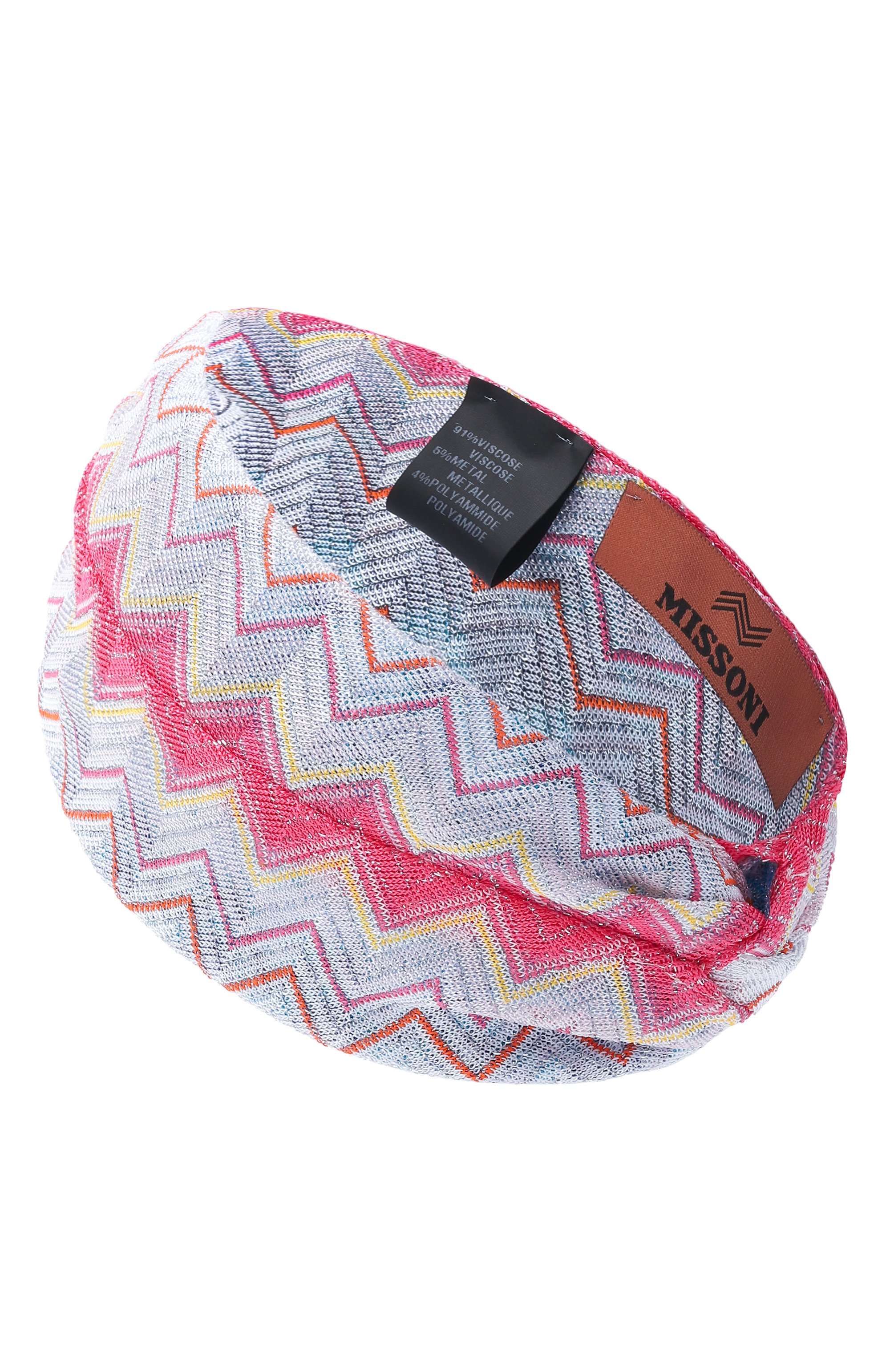 Повязка на голову из вискозы MISSONI, арт. FCFLVMDA179, фото 3