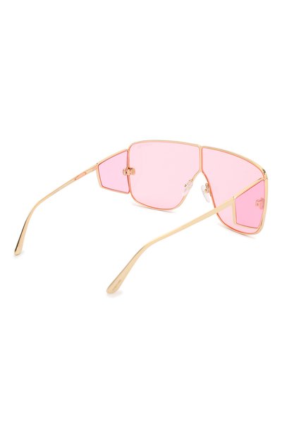 Солнцезащитные очки TOM FORD розового цвета по цене 35900 руб., арт. TF708 33Y, фото 4 Солнцезащитные очки TOM FORD, арт. TF708 33Y, фото 4