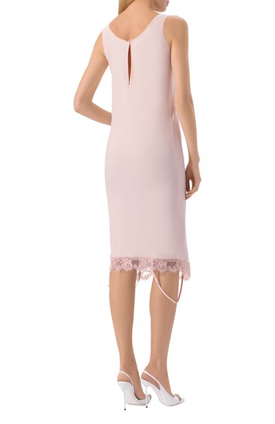 Платье из вискозы и хлопка MM6, арт. S52DD0075/M35731, фото 3