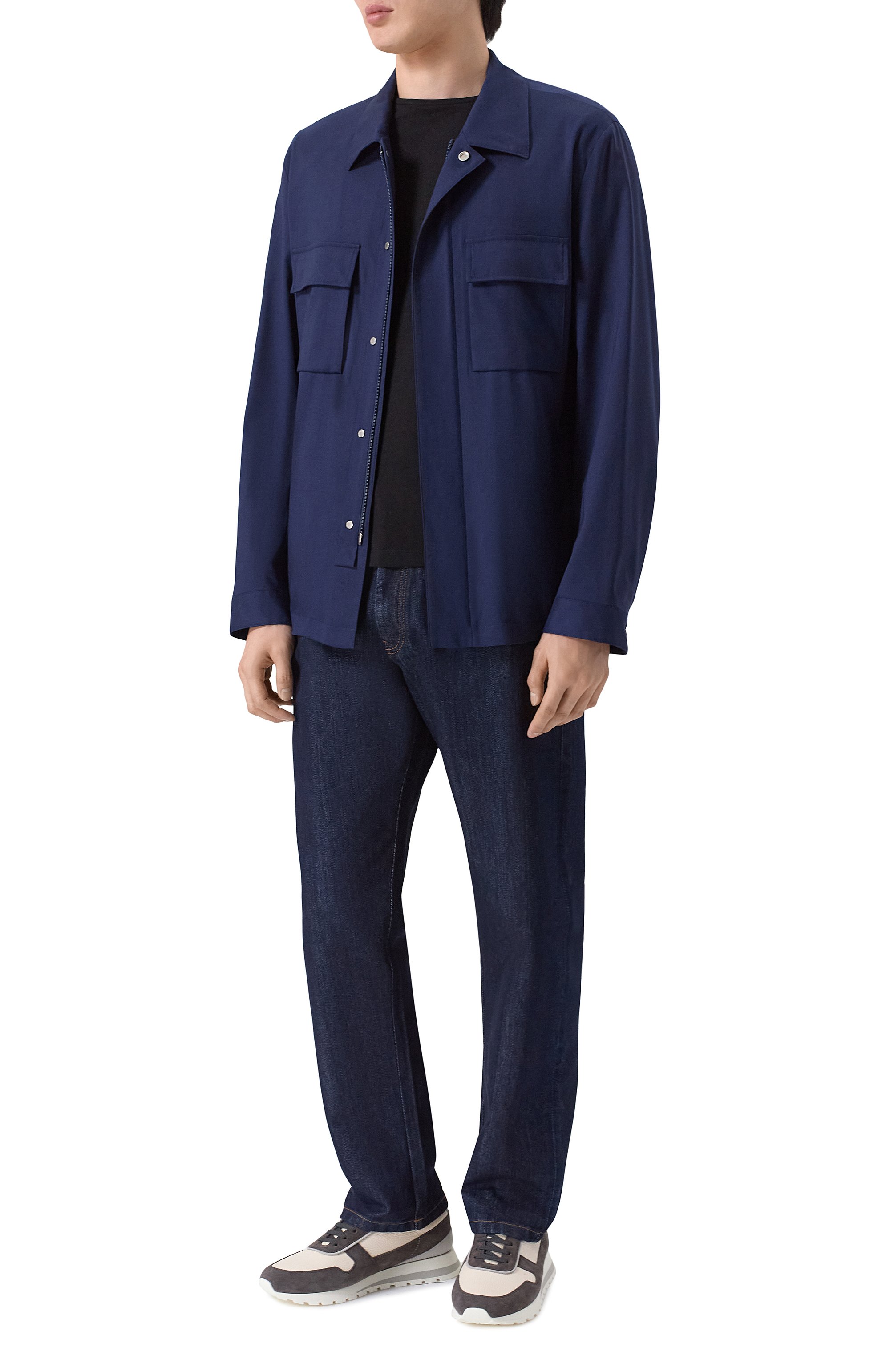 Футболка STEFANO RICCI, арт. MNI42H0020/803, фото 2