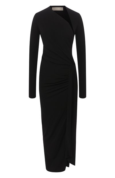 Женское платье из вискозы ALEXANDRE VAUTHIER, арт. 192DR1061 0191-1029