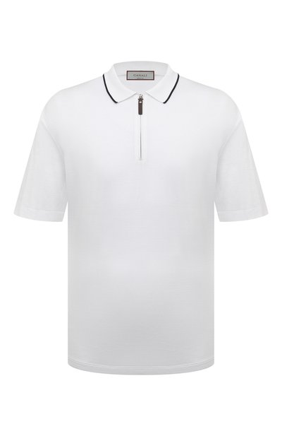 Мужская хлопковое поло CANALI, арт. T0827B/MJ02035
