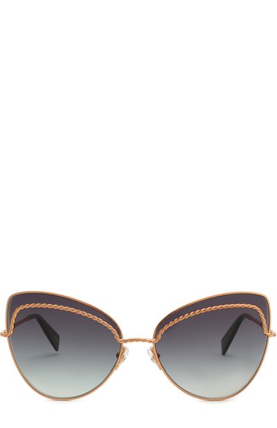 Солнцезащитные очки MARC JACOBS (THE) черного цвета по цене 16200 руб., арт. MARC 255 DDB, фото 3 Солнцезащитные очки MARC JACOBS (THE), арт. MARC 255 DDB, фото 3