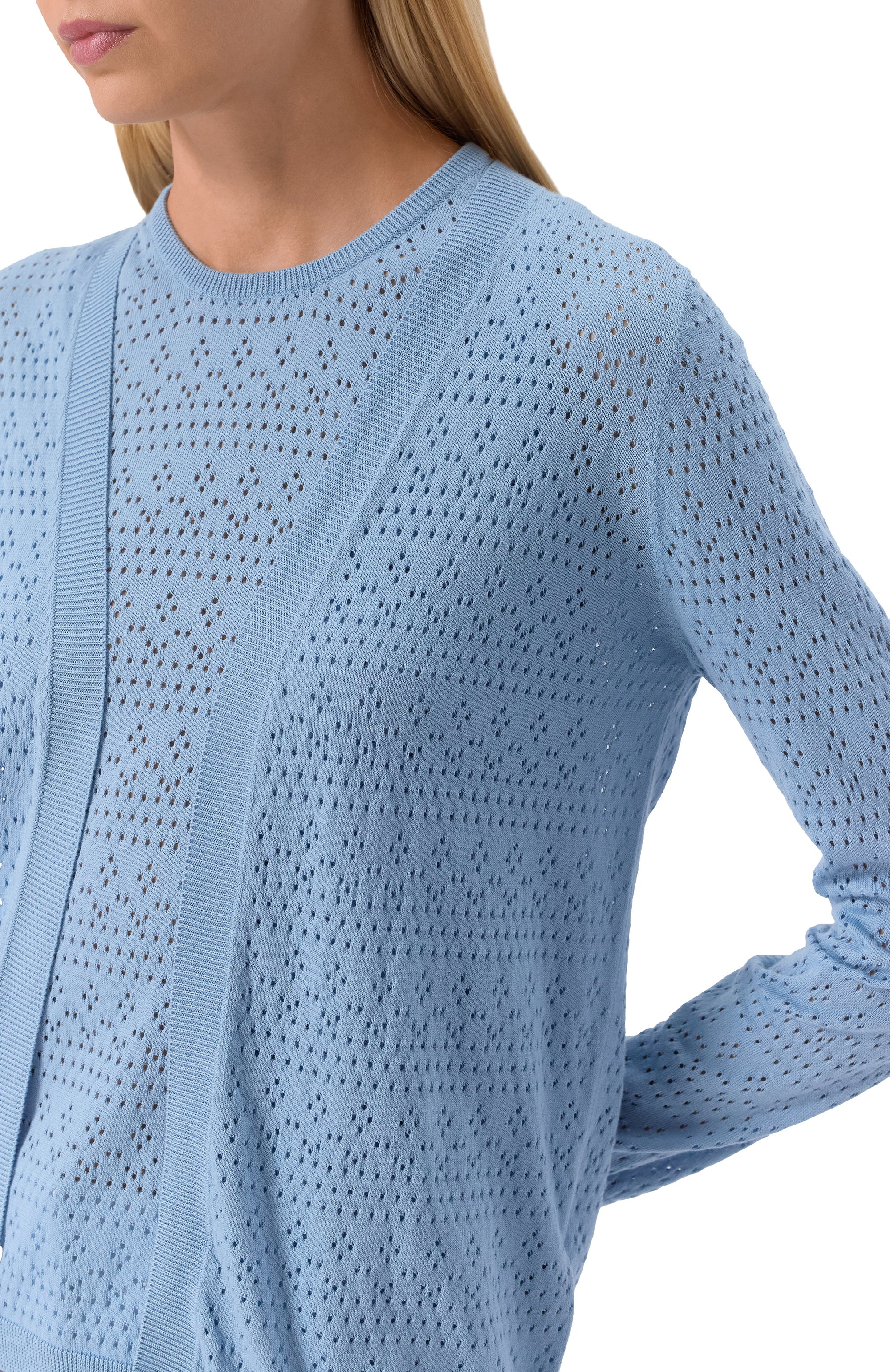 Хлопковый кардиган MVST, арт. WS60-1532MU, фото 5