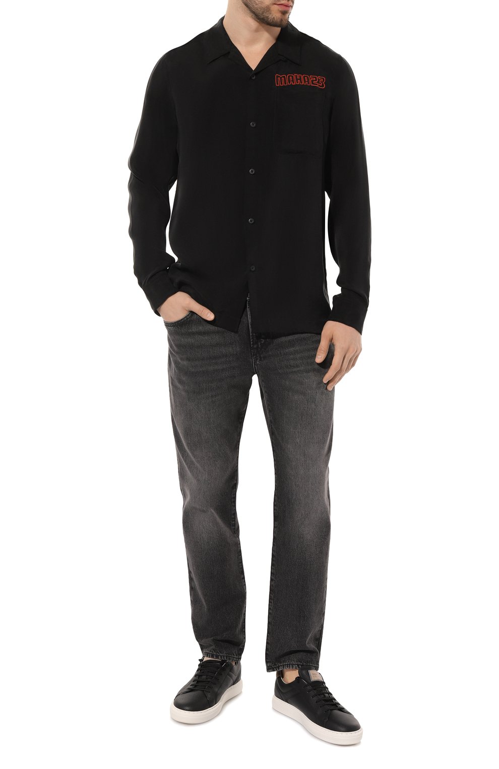 Джинсы BOSS ORANGE, арт. 50497838, фото 2