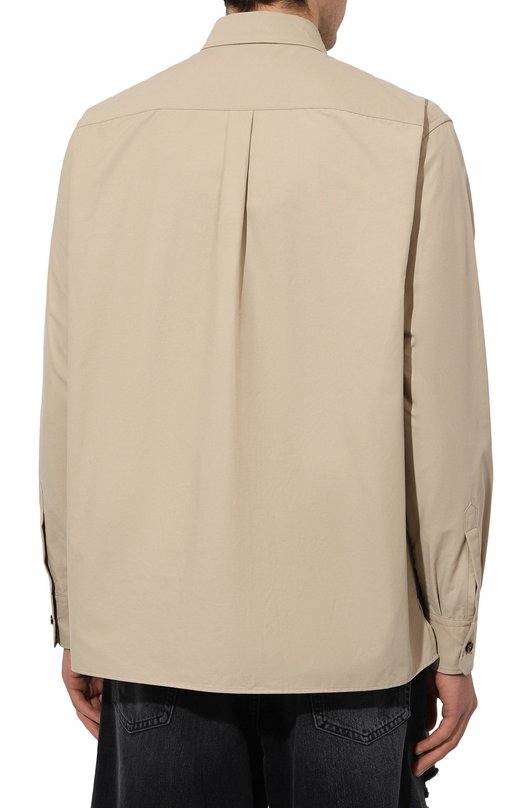 Рубашка Dolce & Gabbana G5MG3T/HUM0A Бежевый  G5MG3T/HUM0A Фото 4