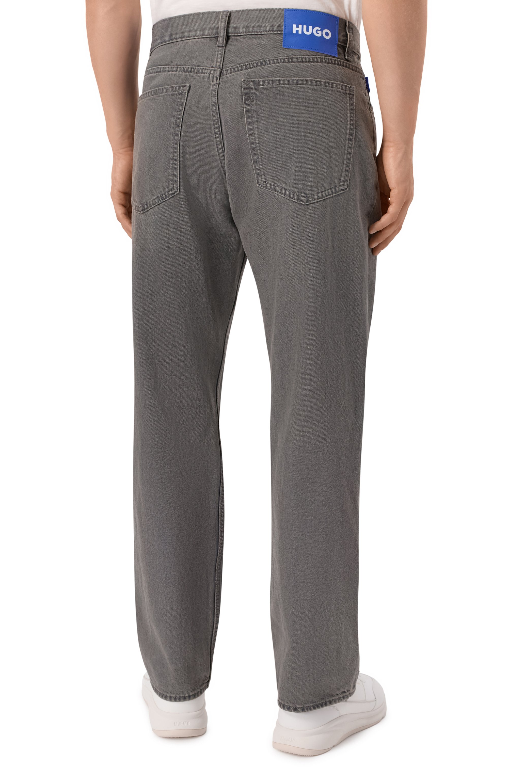 Джинсы nate HUGO BLUE серого цвета по цене 13600 руб., арт. 50547126, фото 4 Джинсы nate HUGO BLUE, арт. 50547126, фото 4