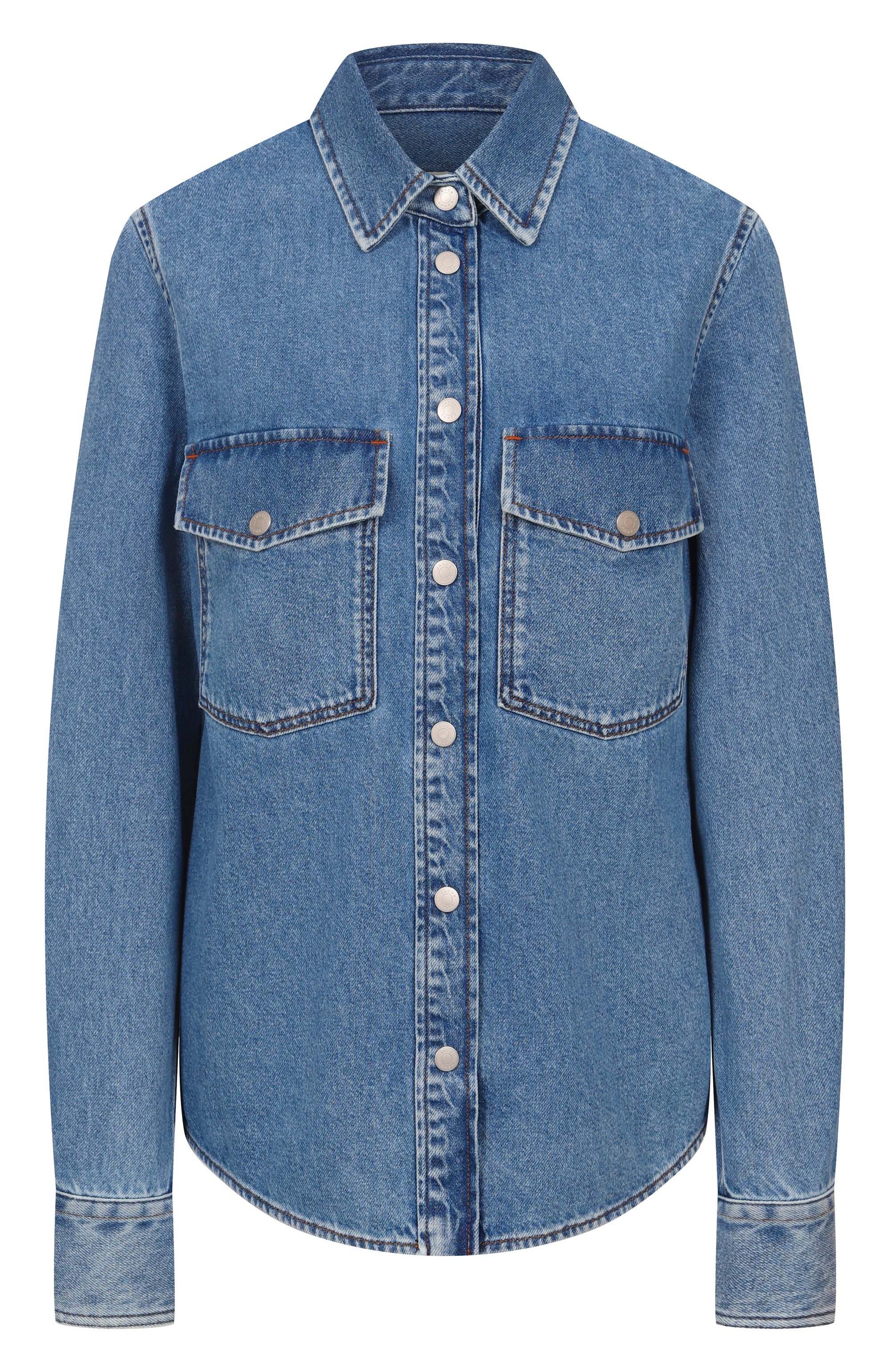 Джинсовая рубашка JACOB COHEN, арт. 25I P/JDM_C0071 000 T811A S3, фото 1