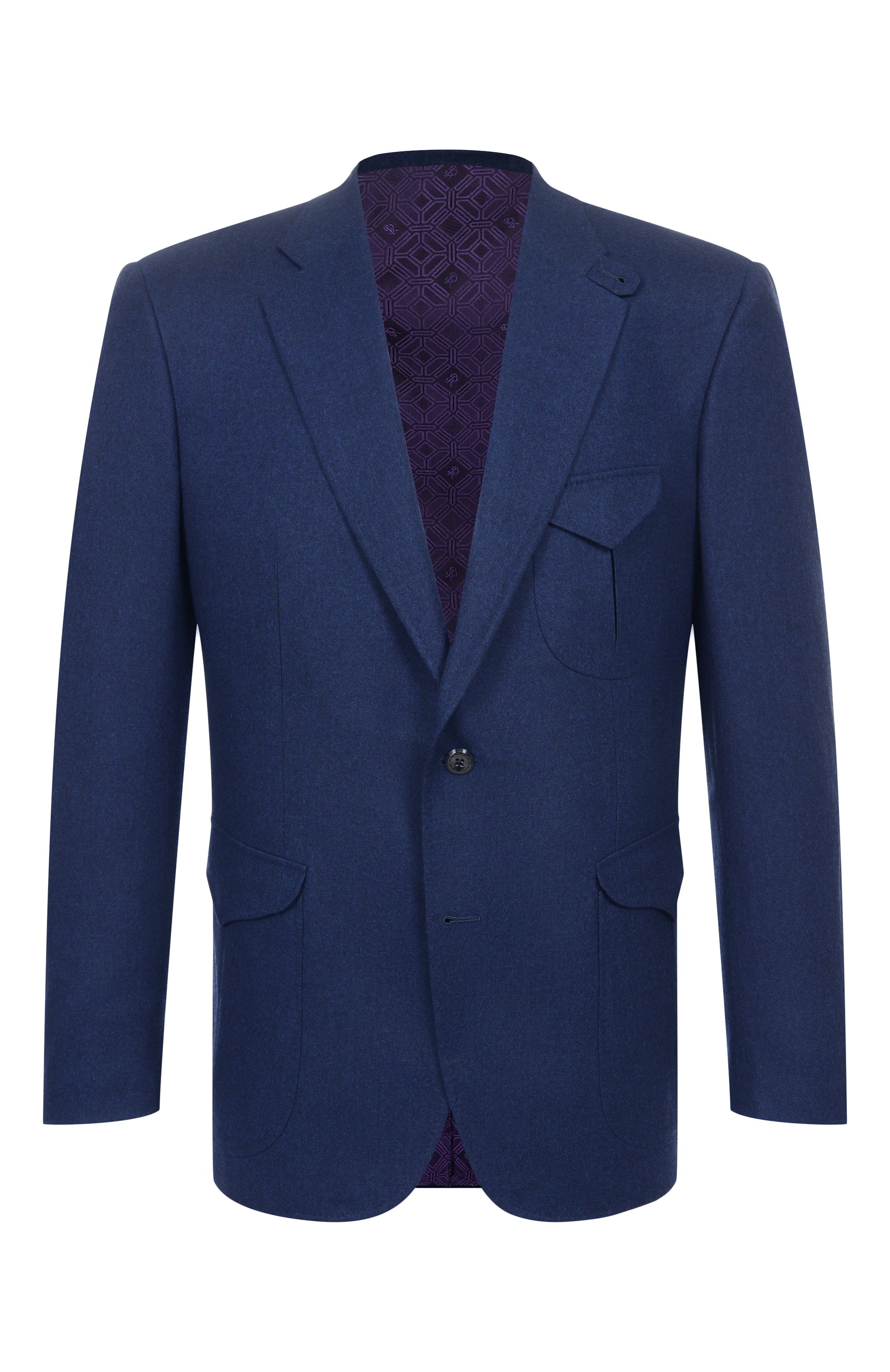 Шерстяной пиджак STEFANO RICCI, арт. S1RF432SH3/W0002I, фото 1