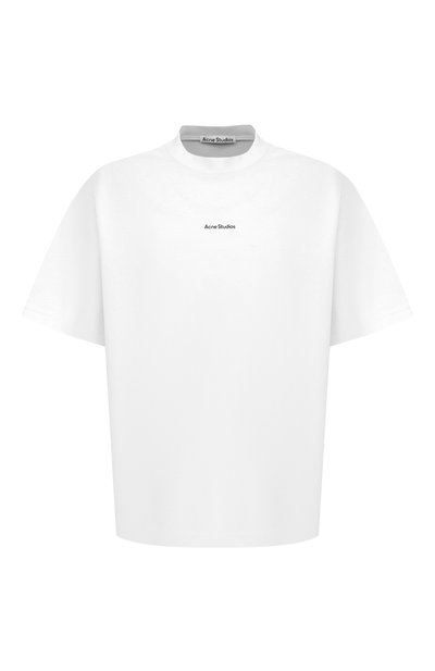 Хлопковая футболка ACNE STUDIOS, арт. BL0198, фото 1