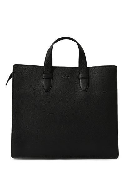 Кожаная сумка-тоут BRIONI, арт. 0IW50L/01719, фото 1