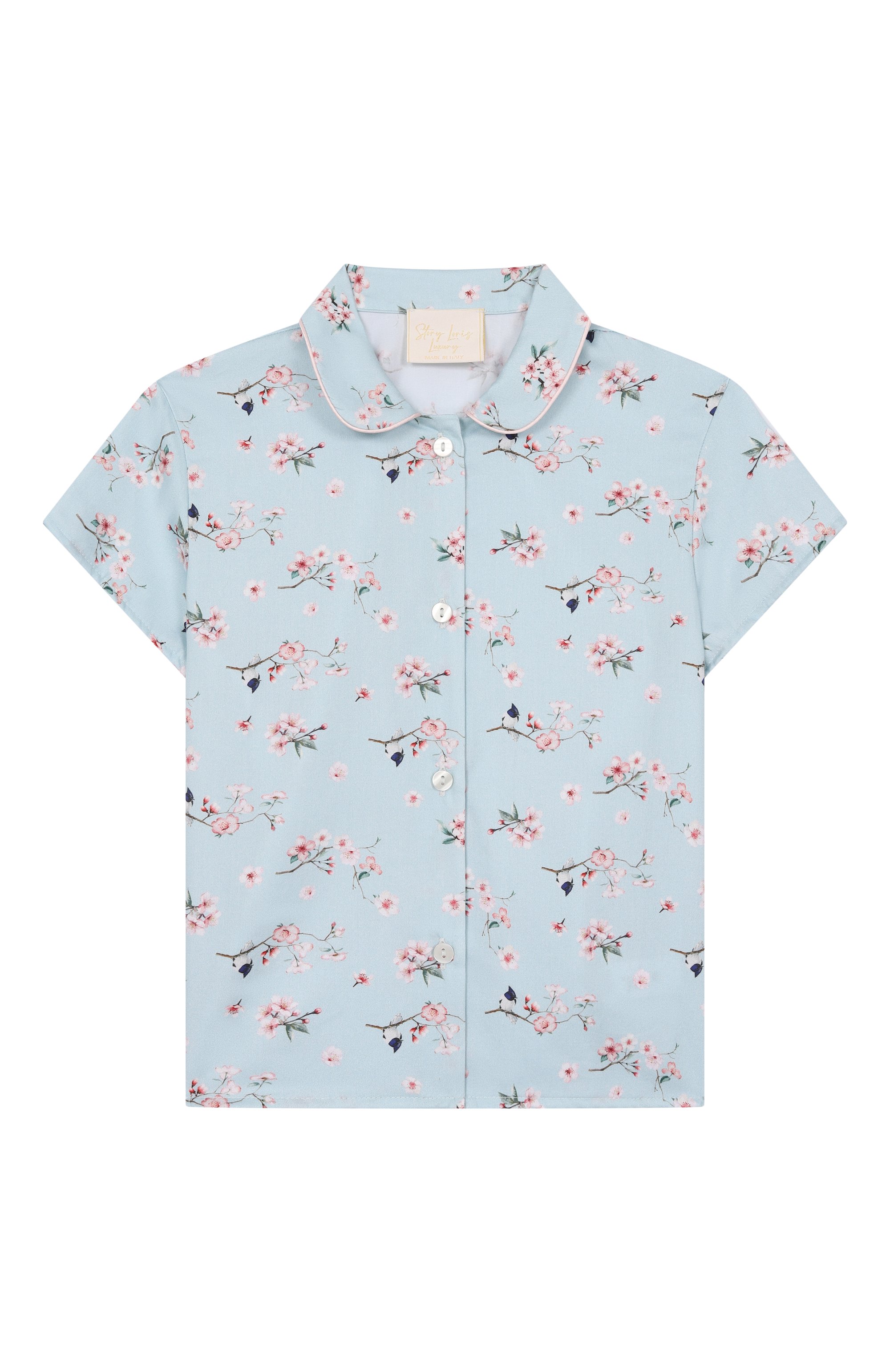 Хлопковая пижама STORY LORIS, арт. 35531, фото 2