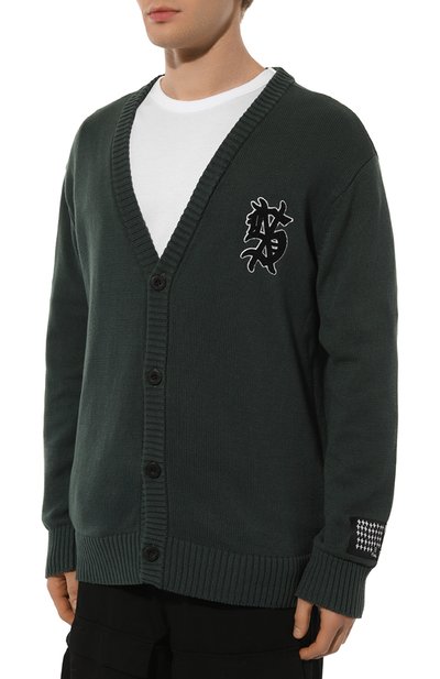 Хлопковый кардиган KSUBI, арт. MFA24KW005, фото 3