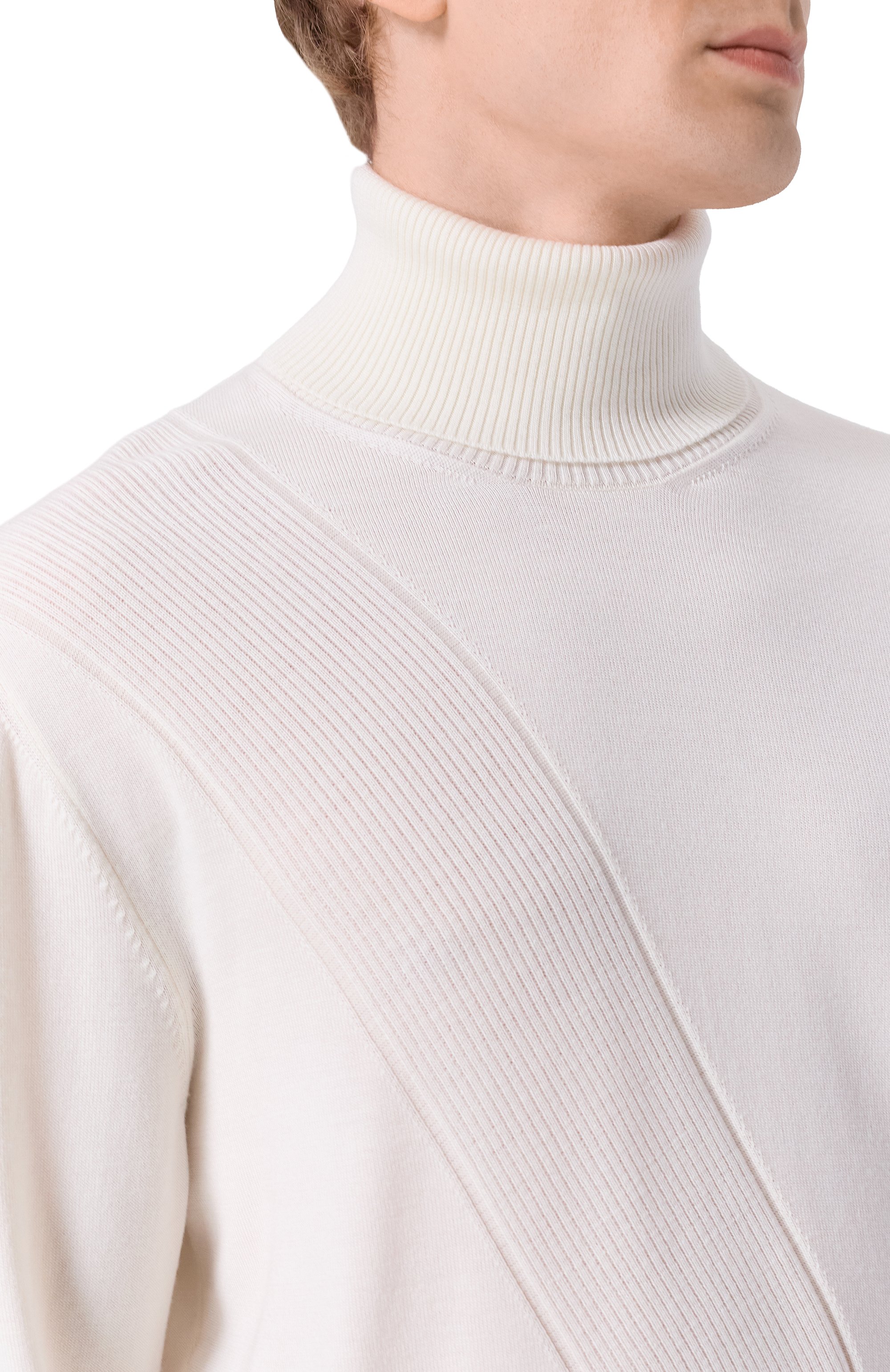 Водолазка из шерсти и шелка MVST, арт. M25.1MM.K013/K005, фото 5