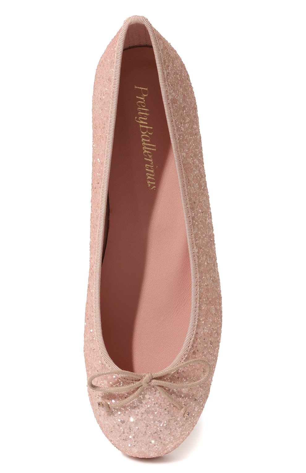 Балетки PRETTY BALLERINAS светло-розового цвета по цене 15800 руб., арт. 48803, фото 4 Балетки PRETTY BALLERINAS, арт. 48803, фото 4