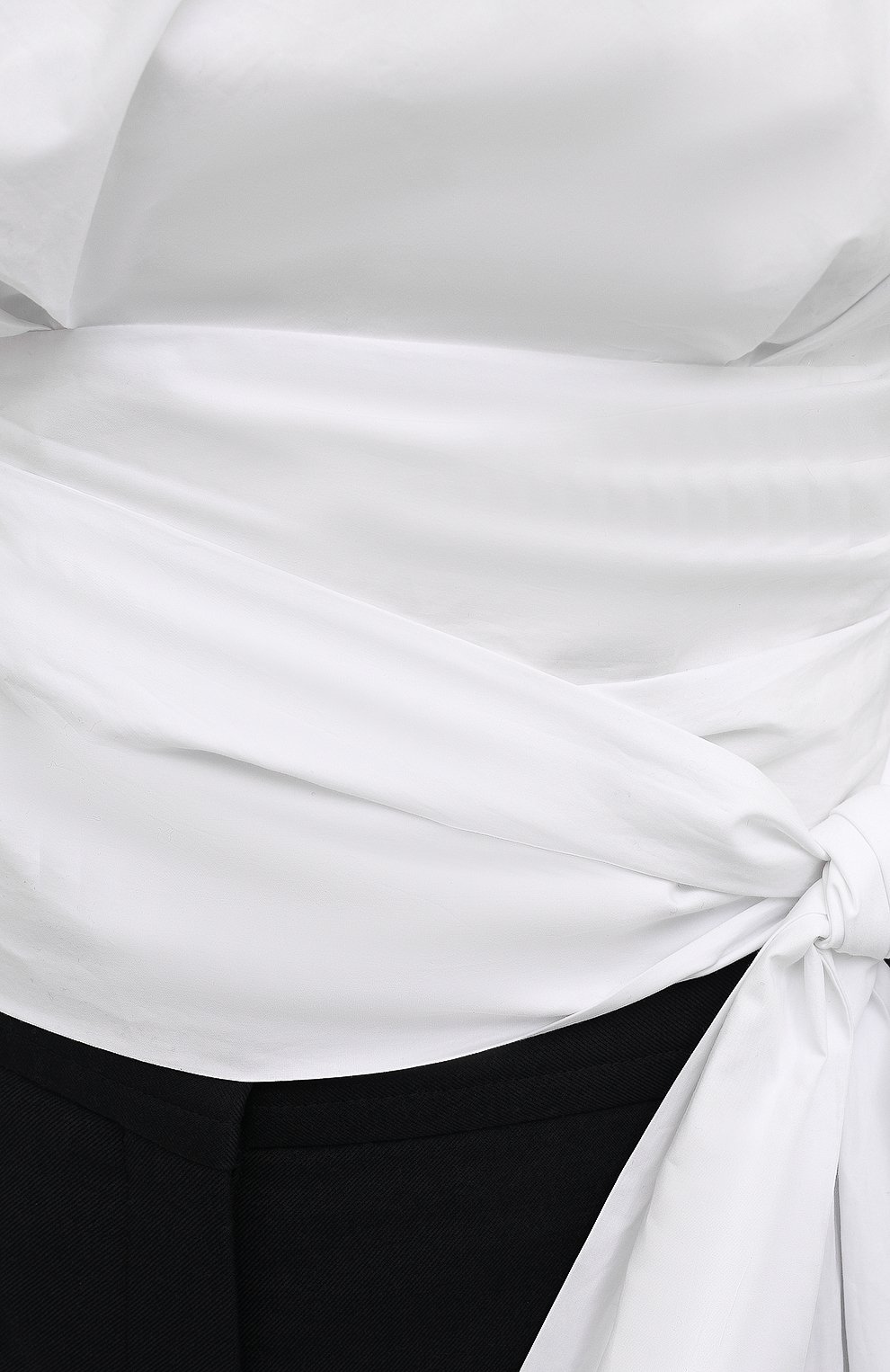 Хлопковый топ ALEXANDRE VAUTHIER, арт. 211T01403 0192-1030, фото 5