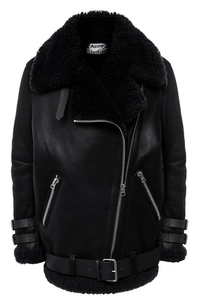 Женская дубленка ACNE STUDIOS, арт. 1AQ173/W
