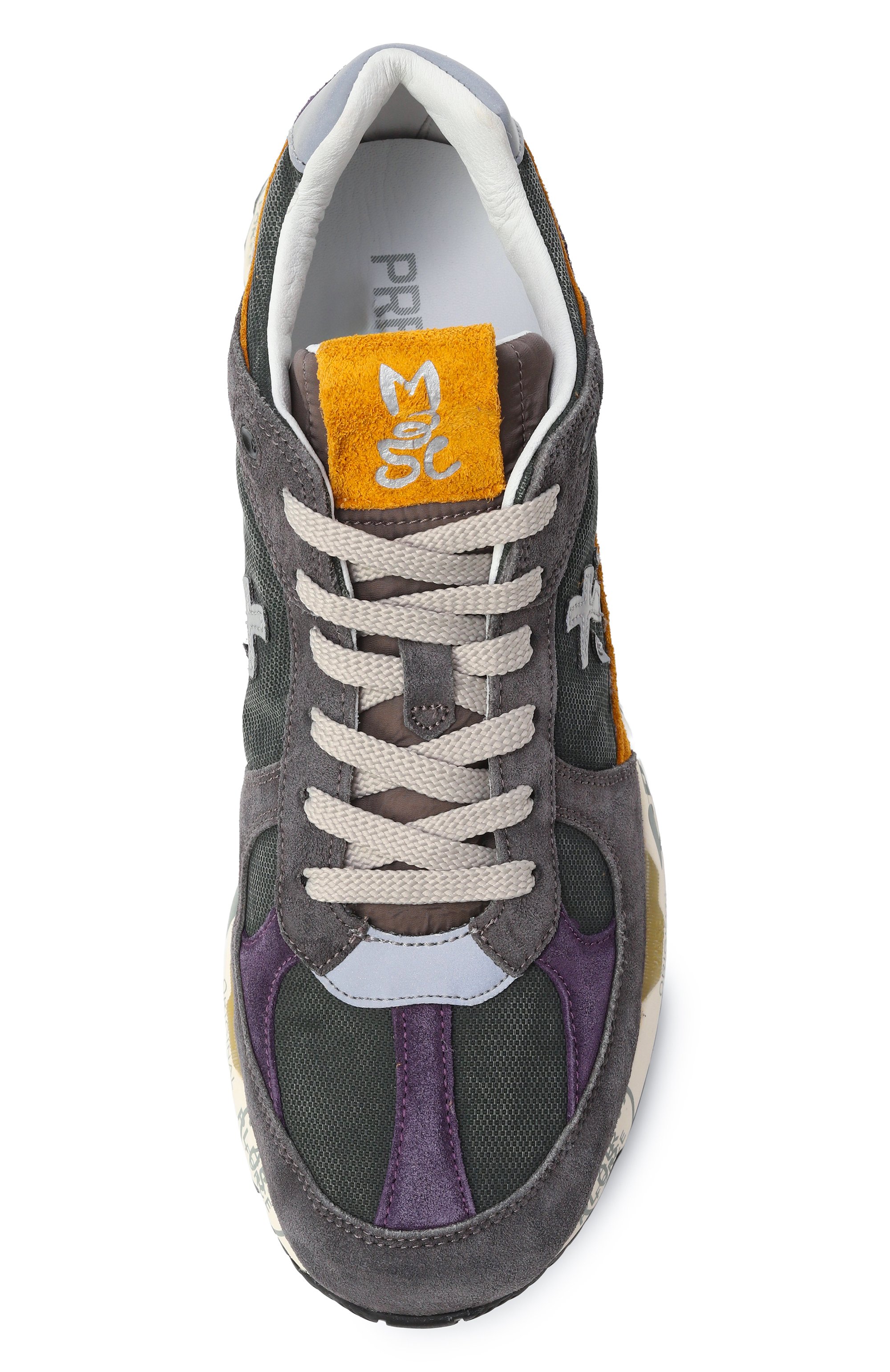 Комбинированные кроссовки mase PREMIATA, арт. MASE/VAR 7868, фото 6