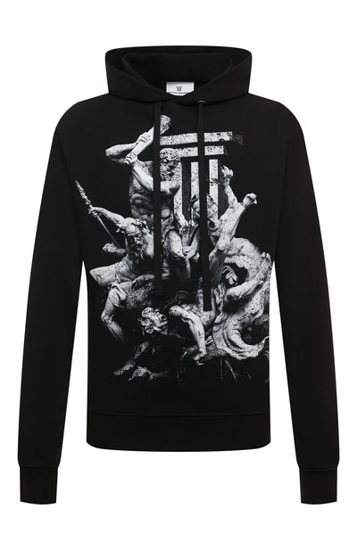 Мужской хлопковое худи DIEGO VENTURINO, арт. D3W4DVFLHTDSTR