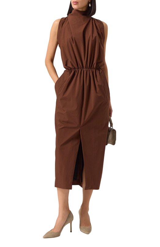 Замшевые туфли Romy 85 Jimmy Choo R0MY 85/KDU Бежевый  R0MY 85/KDU Фото 2