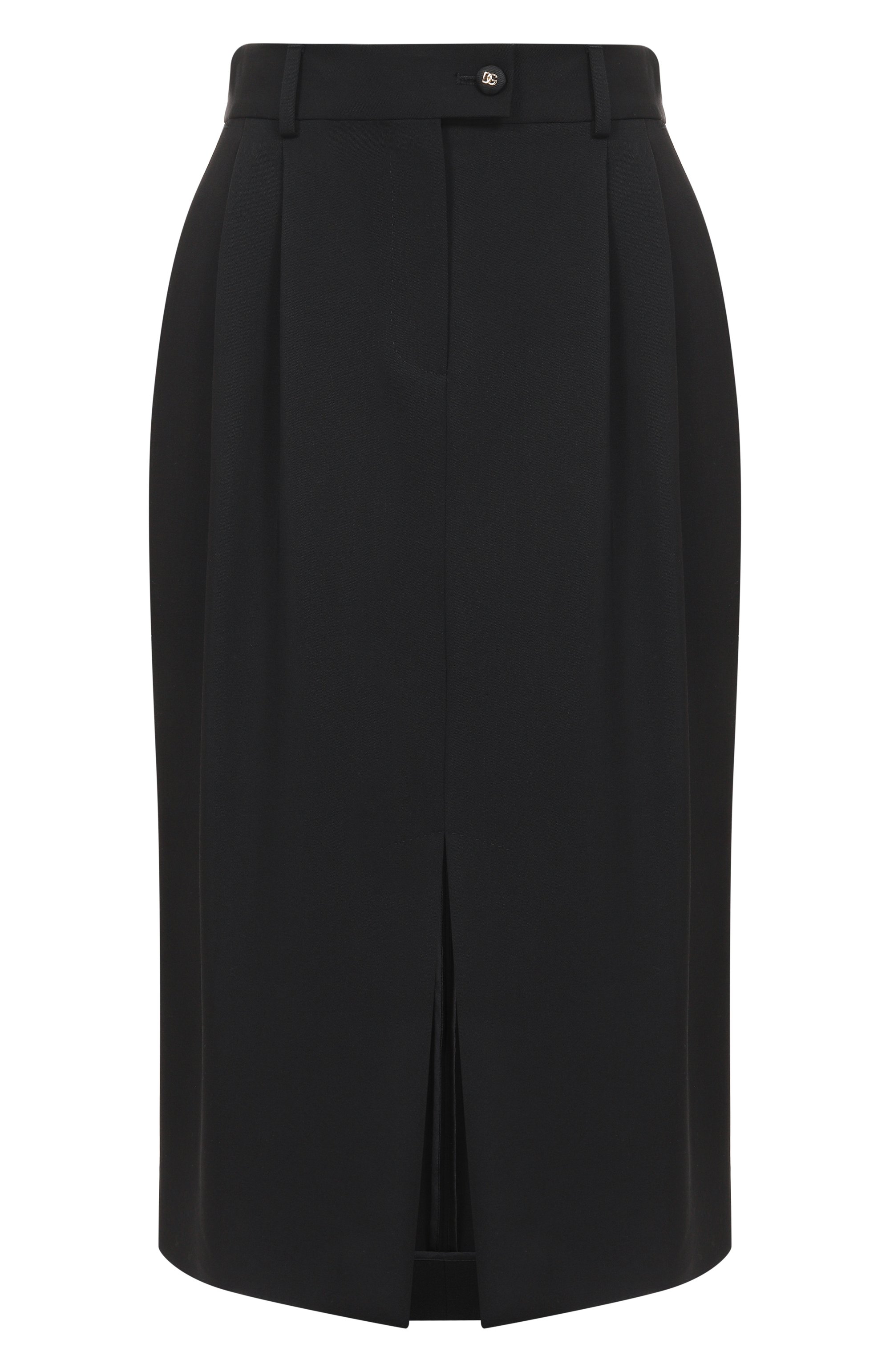 Шерстяная юбка DOLCE & GABBANA, арт. F4CZUT/FUBGE, �фото 1