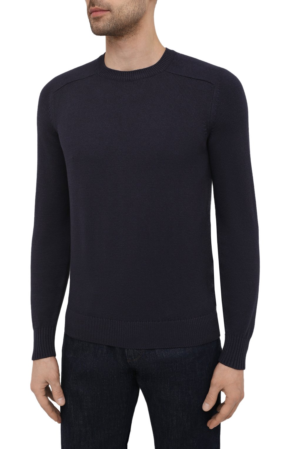 Свитер из хлопка и шелка LORO PIANA, арт. FAI0661, фото 3