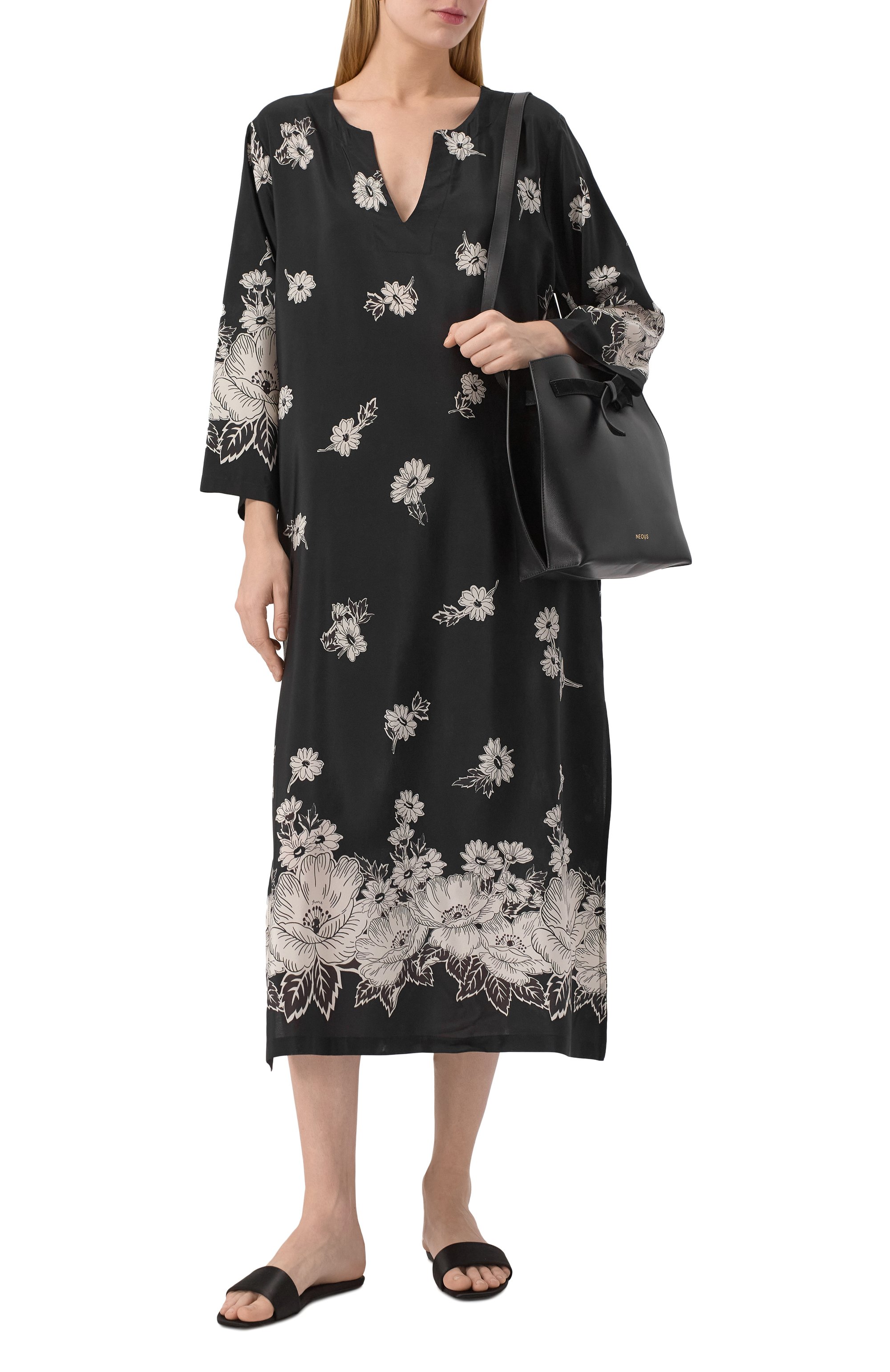 Шелковое платье P.A.R.O.S.H., арт. D726038, фото 2