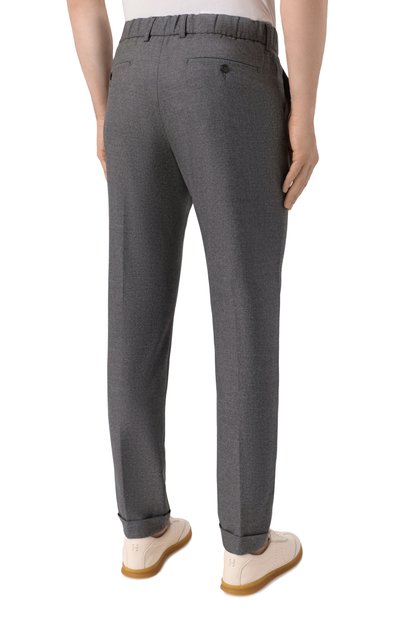 Кашемировые брюки MARCO PESCAROLO, арт. MANU/5243, фото 4