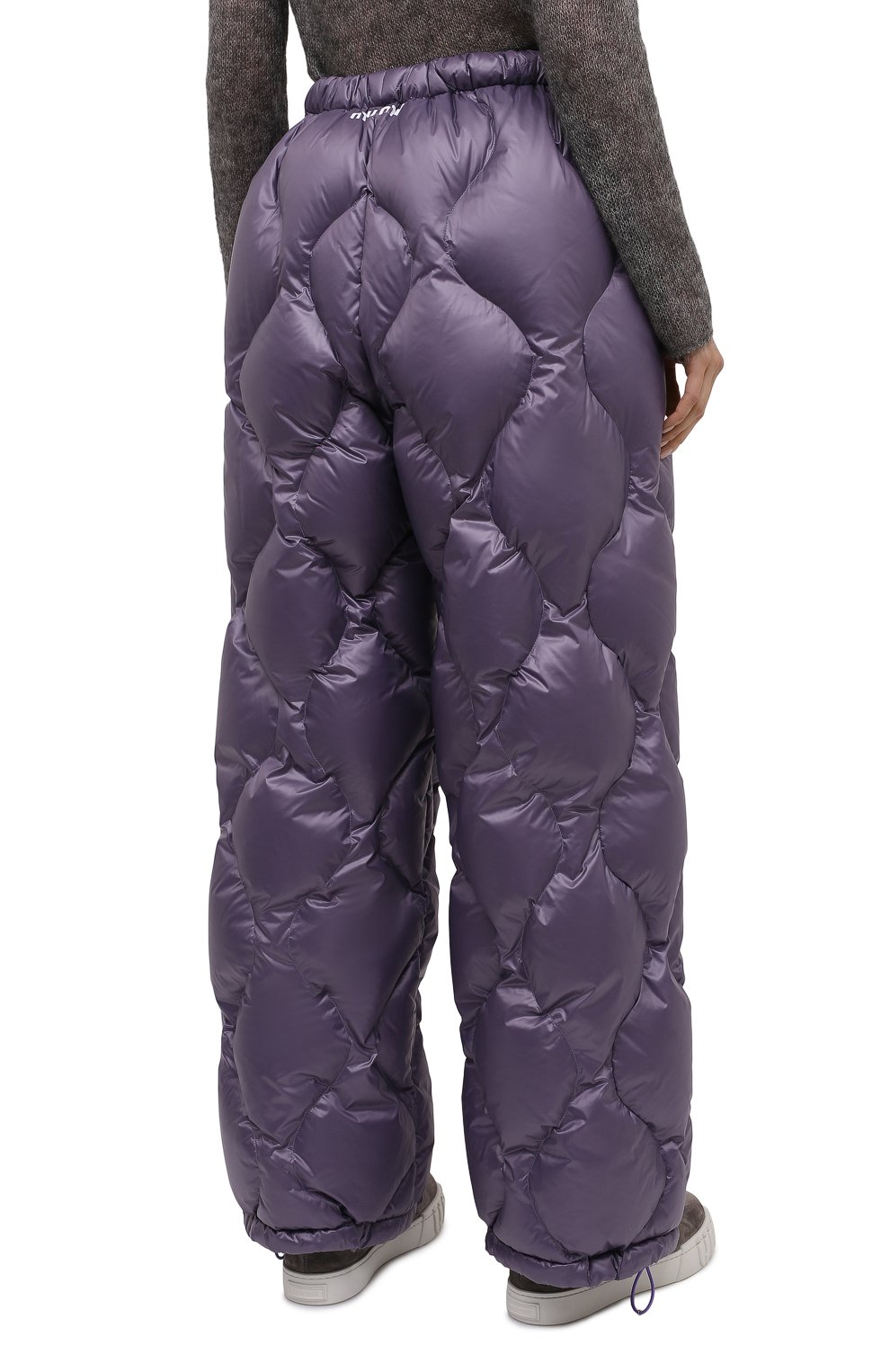 Пуховые брюки MIU MIU, арт. MP1503-1ZQW-F0374, фото 4