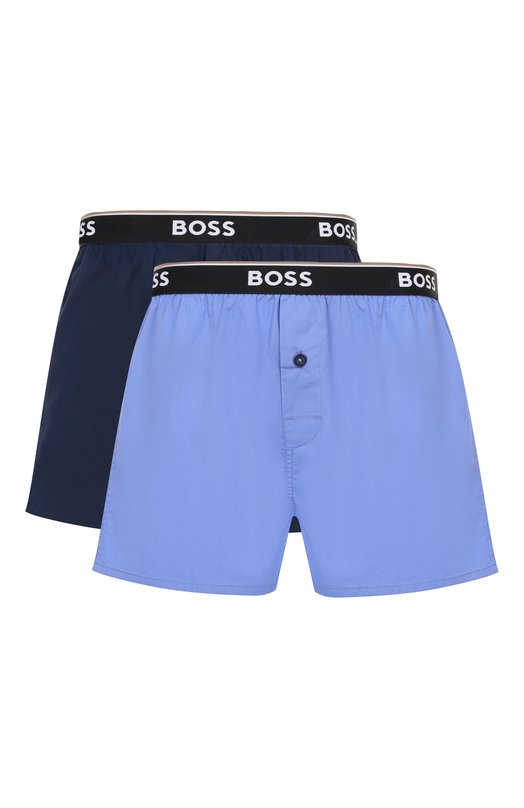 Комплект из двух боксеров BOSS 50545913 Синий 50545913
