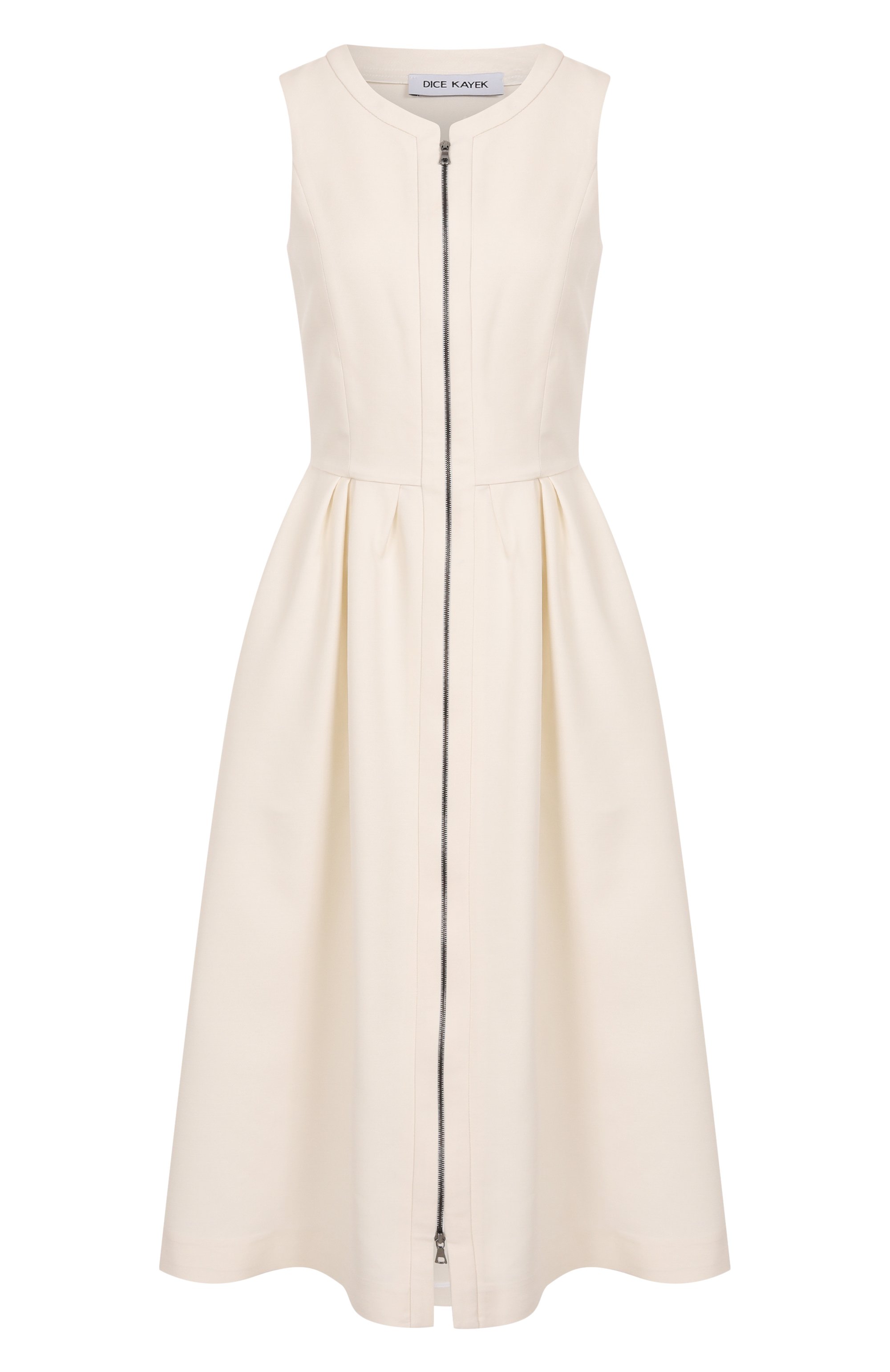 Платье из шерсти и вискозы DICE KAYEK, арт. SS25R273, фото 1