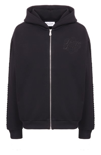 Женский хлопковая толстовка PHILIPP PLEIN, арт. SAFC WJB1935 PTE003N