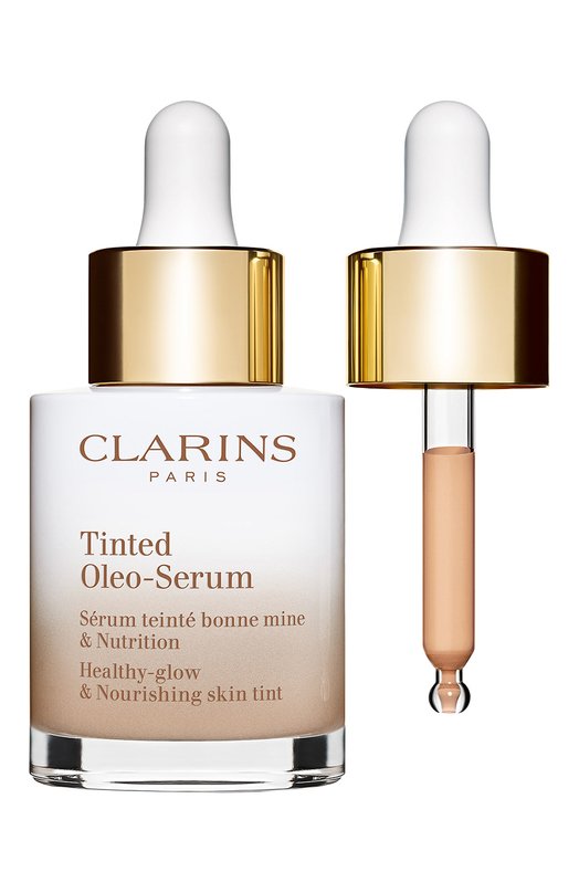 фото Тональная сыворотка на основе масел tinted oleo-serum, оттенок 01 (30ml) clarins