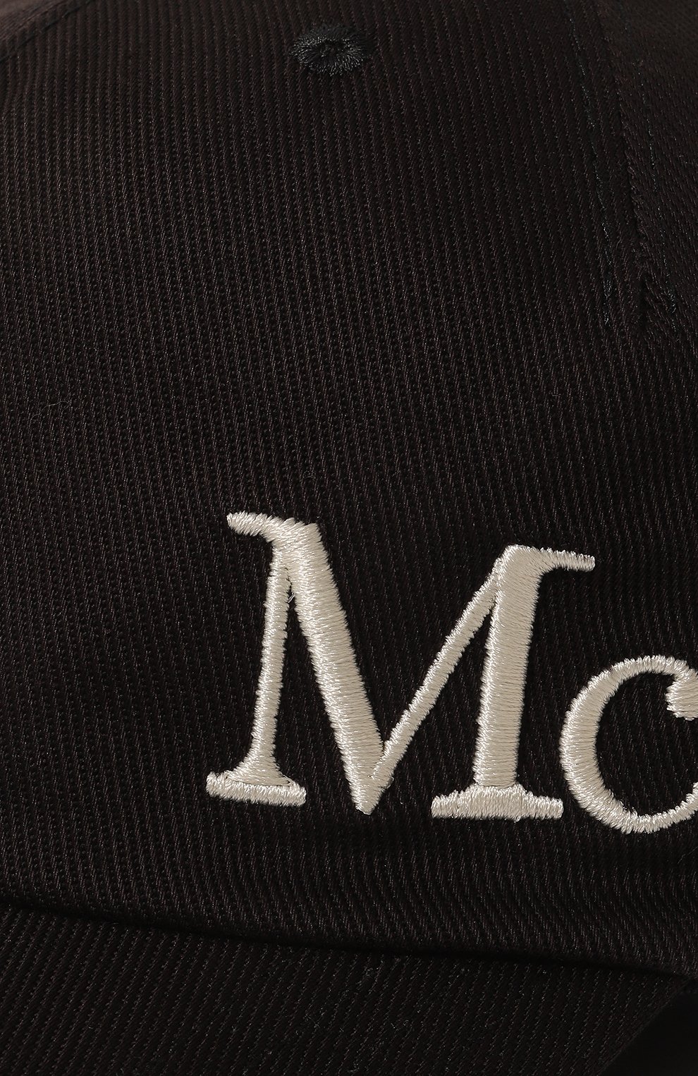 Хлопковая бейсболка ALEXANDER MCQUEEN, арт. 632896/4105Q1078, фото 4