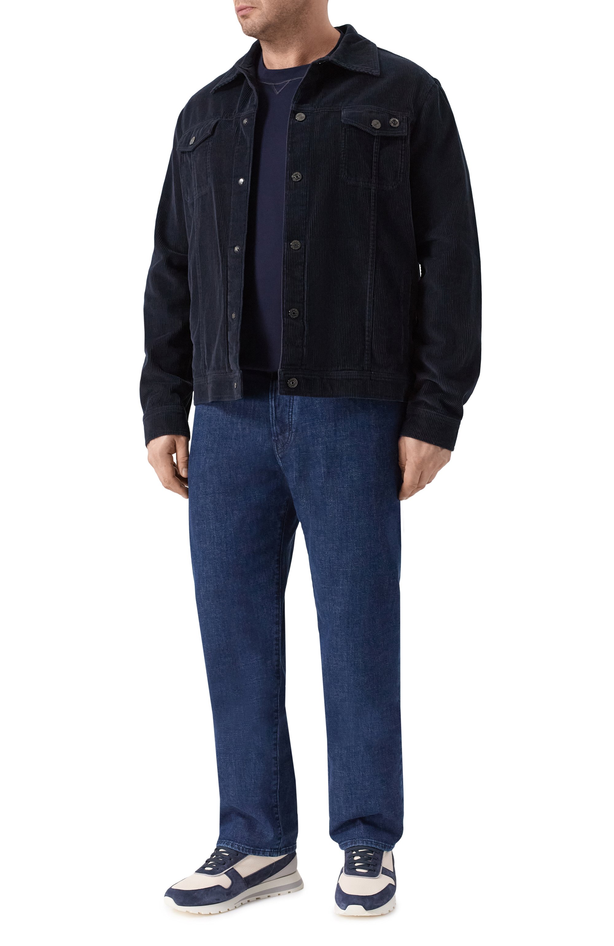 Хлопковая футболка BRUNELLO CUCINELLI, арт. M0B131328G, фото 2