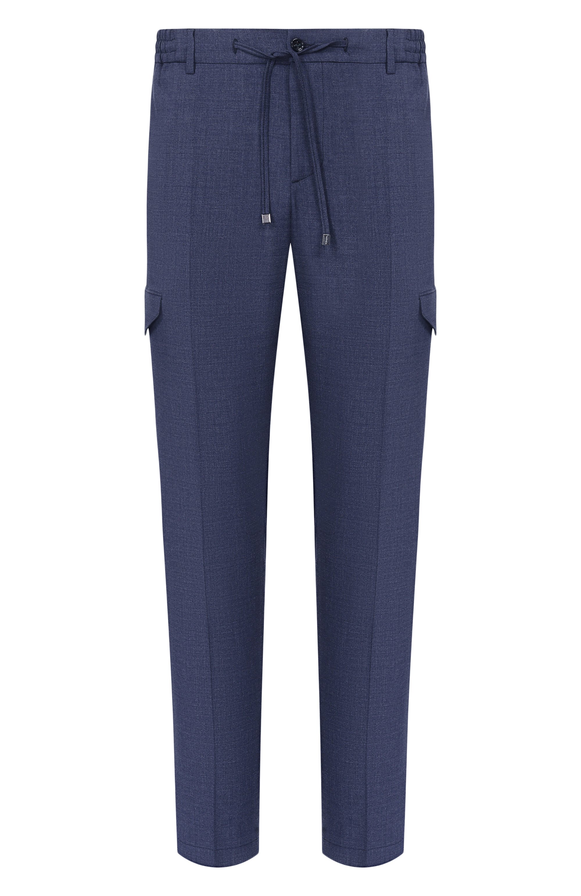 Брюки-карго из шерсти и вискозы BERWICH, арт. SUB25/ZG1350, фото 1