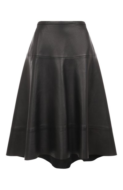 Женская кожаная юбка BATS, арт. FW22_S_2201